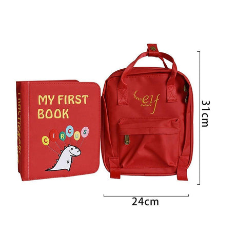 My First Book 4 | Circus | Busy Book Army Green-1954802351617478664
