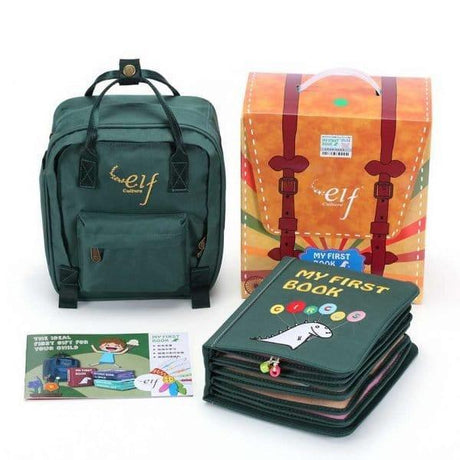 My First Book 4 | Circus | Busy Book Army Green-1954802351617478656