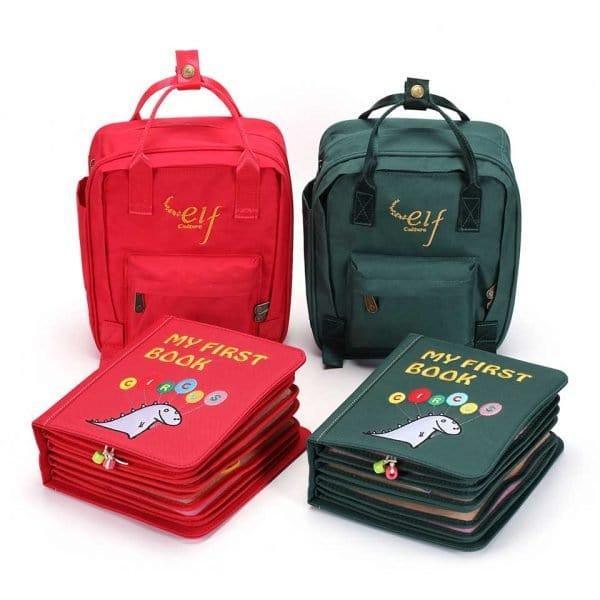 My First Book 4 | Circus | Busy Book Army Green-1954802351617478663
