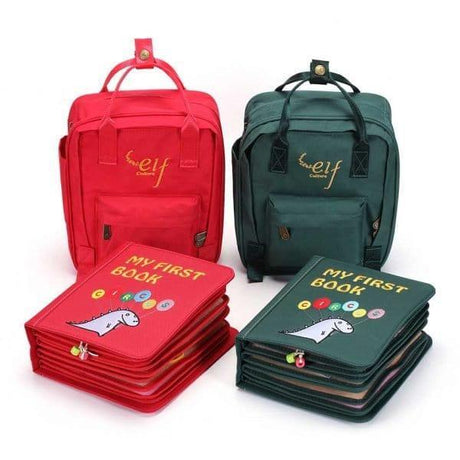 My First Book 4 | Circus | Busy Book Army Green-1954802351617478663