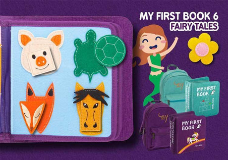 My First Book 6 | Fairy Tales | Busy Book-1954802352015937539