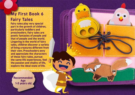 My First Book 6 | Fairy Tales | Busy Book-1954802352015937540