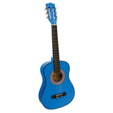 Karrera 34in Acoustic Childrens Wooden Guitar - Blue