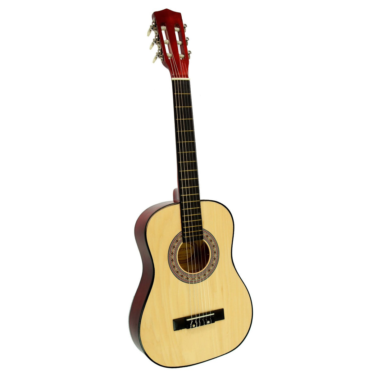 Karrera 34in Acoustic Childrens Wooden Guitar - Natural
