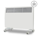 Levante NDM-15WT 1500W Electric Panel Heater Wifi Thermostat Castors