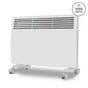 Levante NDM-15WT 1500W Electric Panel Heater Wifi Thermostat Castors
