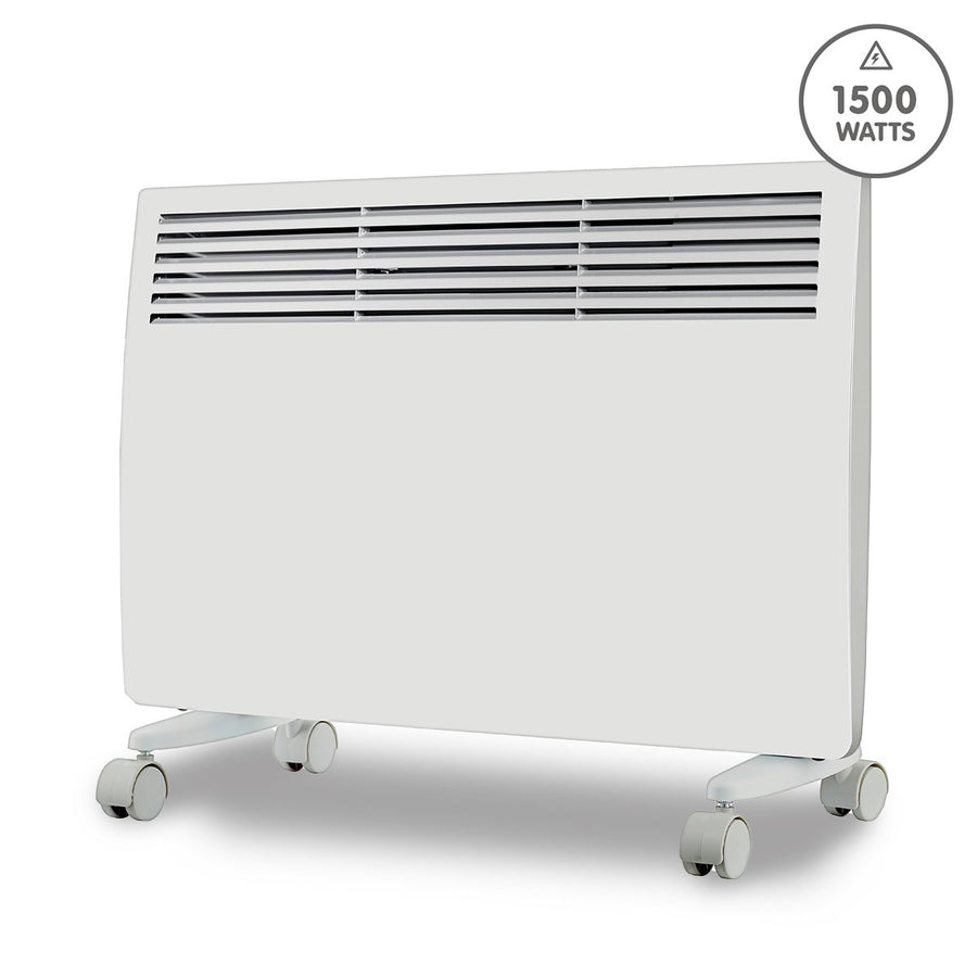 Levante NDM-15WT 1500W Electric Panel Heater Wifi Thermostat Castors