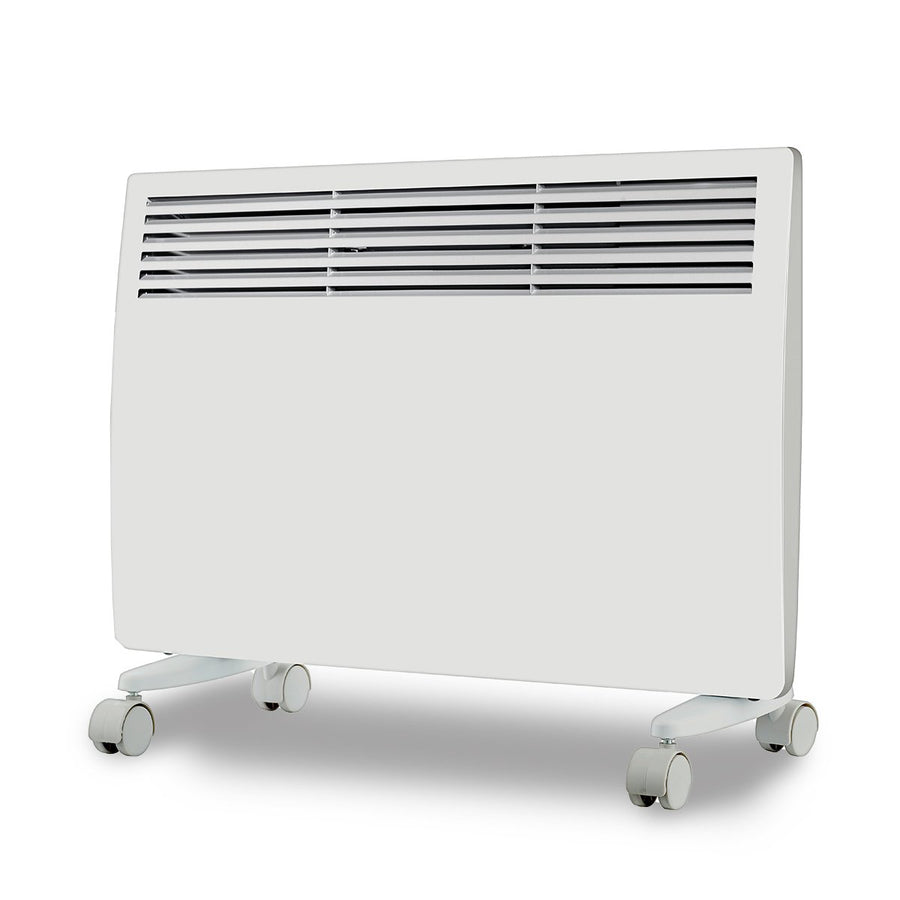 Levante NDM-15WT 1500W Electric Panel Heater Wifi Thermostat Castors