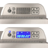 Levante NDM-15WT 1500W Electric Panel Heater Wifi Thermostat Castors - Front View