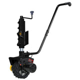 Gen3 Mini Mover 12V 550W Electric Motorised Jockey Wheel - Black - Front View