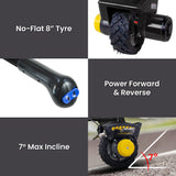 Gen3 Mini Mover 12V 550W Electric Motorised Jockey Wheel - Black - Extra Image