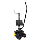 Gen3 Mini Mover 12V 550W Electric Motorised Jockey Wheel - Black - Top-Down View