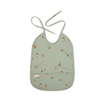 Nuuroo Alberte Long Coated Bib Cream leaf-2006733345765068802