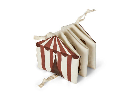 Nuuroo Kit Organic Fabric Book Creme Circus-1954803052594728960