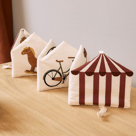 Nuuroo Kit Organic Fabric Book Creme Circus-1954803052594728961