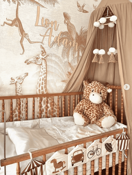 Nuuroo Kit Organic Fabric Book Creme Circus-1954803052594728964