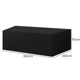 Marlow Outdoor Furniture Cover Garden Black 15cm-2018816720738848770