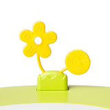Oribel PortaPlay Forest Friends Activity Center Stools - Front View