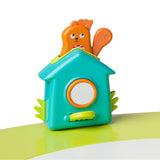 Oribel PortaPlay Forest Friends Activity Center Stools - Side View