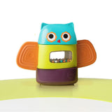 Oribel PortaPlay Forest Friends Activity Center Stools - Top-Down View