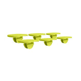 Oribel PortaPlay Forest Friends Activity Center Stools - Rear View