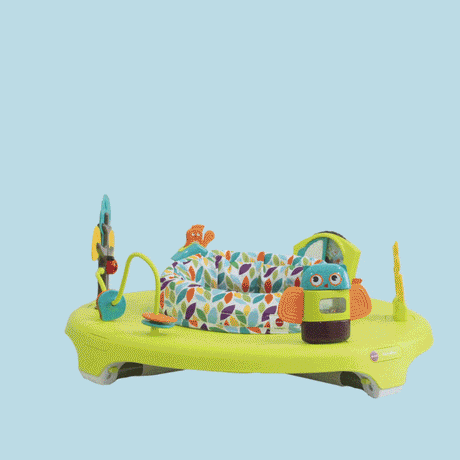 Oribel PortaPlay Forest Friends Activity Center Stools-2006732816263548928