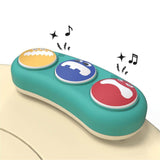 Oribel PortaPlay | Stage Based Activity Center | Monsterland Adventures - Rear View