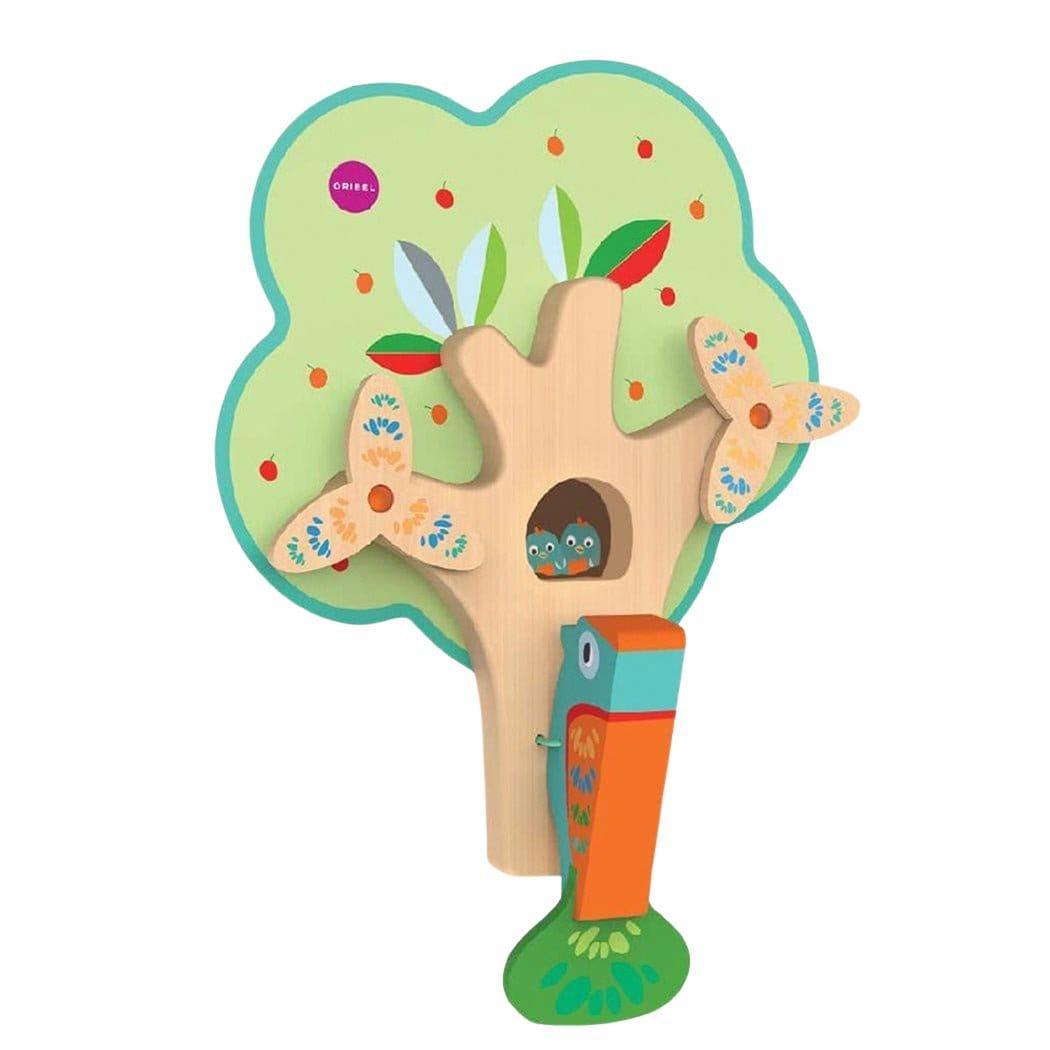 Oribel VertiPlay Wall Toy: Busy Woodpecker knocker-2006733351490293760
