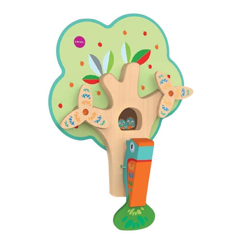 Oribel VertiPlay Wall Toy: Busy Woodpecker knocker-2006733351490293760