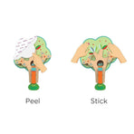 Oribel VertiPlay Wall Toy: Busy Woodpecker knocker-2006733351490293763