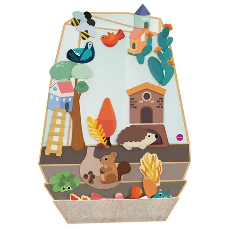 Oribel VertiPlay Wall Toy: Enchanted Garden-2006733351695814656