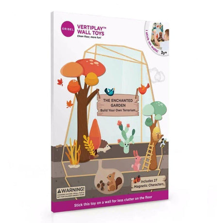 Oribel VertiPlay Wall Toy: Enchanted Garden-2006733351695814665