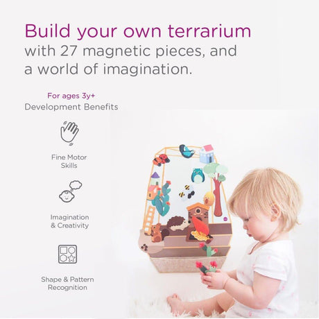 Oribel VertiPlay Wall Toy: Enchanted Garden-2006733351695814657