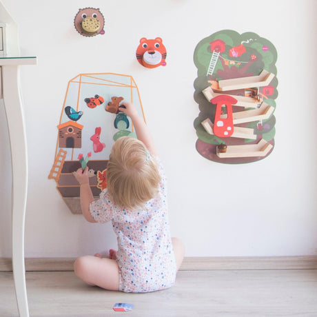 Oribel VertiPlay Wall Toy: Enchanted Garden-2006733351695814659