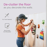 Oribel VertiPlay Wall Toy: Enchanted Garden - Top-Down View