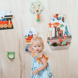 Oribel VertiPlay Wall Toy: Enchanted Garden-2006733351695814661