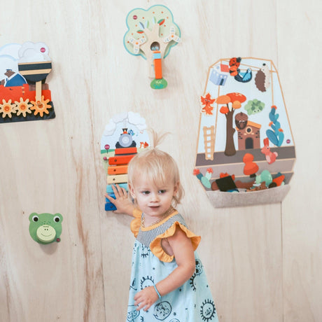 Oribel VertiPlay Wall Toy: Enchanted Garden-2006733351695814661