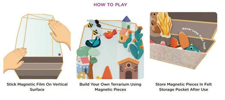 Oribel VertiPlay Wall Toy: Enchanted Garden-2006733351695814662