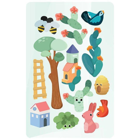 Oribel VertiPlay Wall Toy: Enchanted Garden-2006733351695814664