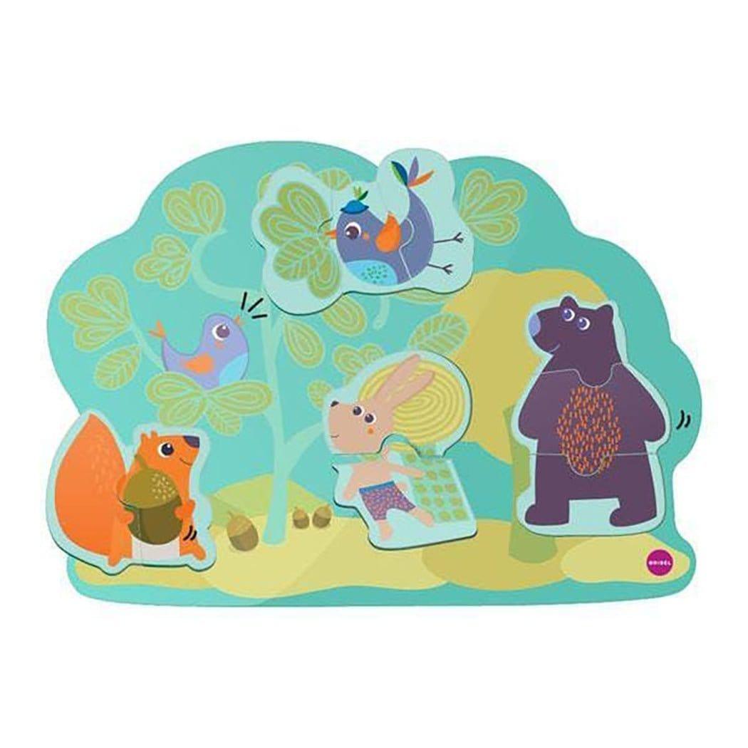 Oribel VertiPlay Wall Toy: Hoppy Bunny and Friends-2006733430557118464