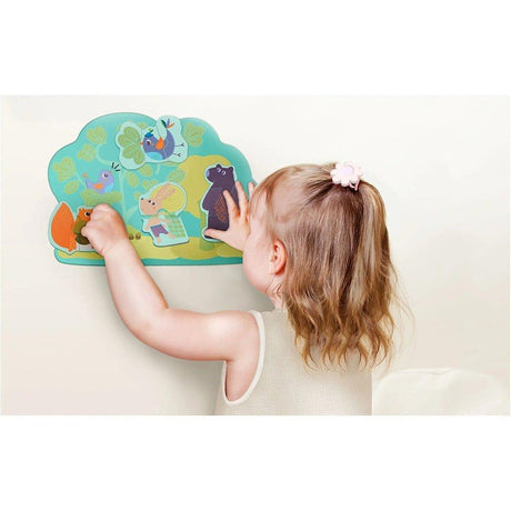 Oribel VertiPlay Wall Toy: Hoppy Bunny and Friends-2006733430557118465