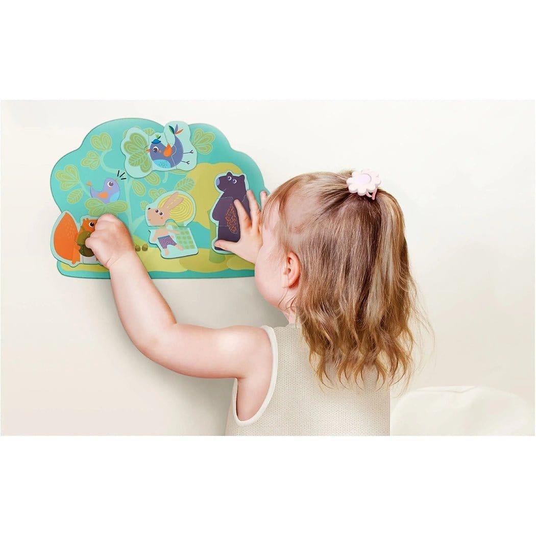 Oribel VertiPlay Wall Toy: Hoppy Bunny and Friends-1954803093464027137