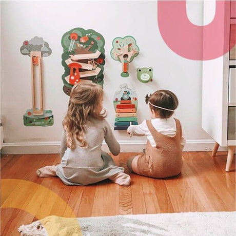 Oribel VertiPlay Wall Toy: Hoppy Bunny and Friends-2006733430557118467