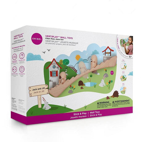 Oribel VertiPlay Wall Toy: Jack & Jill-2006733431064629249
