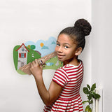 Oribel VertiPlay Wall Toy: Jack & Jill - Front View