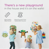Oribel VertiPlay Wall Toy: Jack & Jill - Top-Down View