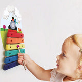 Oribel VertiPlay Wall Toy:  Musical Rail Track Xylophone-2006733430729084929