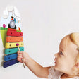 Oribel VertiPlay Wall Toy:  Musical Rail Track Xylophone-1954803093648576513