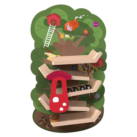 Oribel Vertiplay Wall Toy: Tree Top Adventure-1954803061285326848