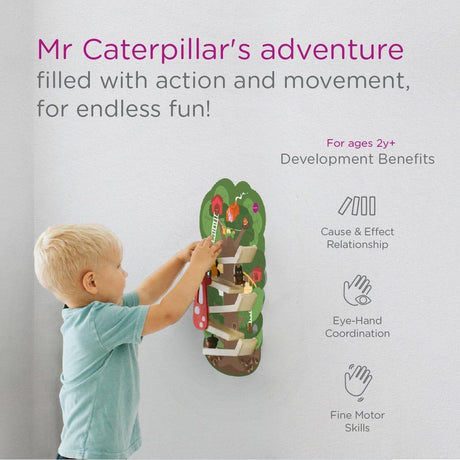 Oribel Vertiplay Wall Toy: Tree Top Adventure-1954803061285326850